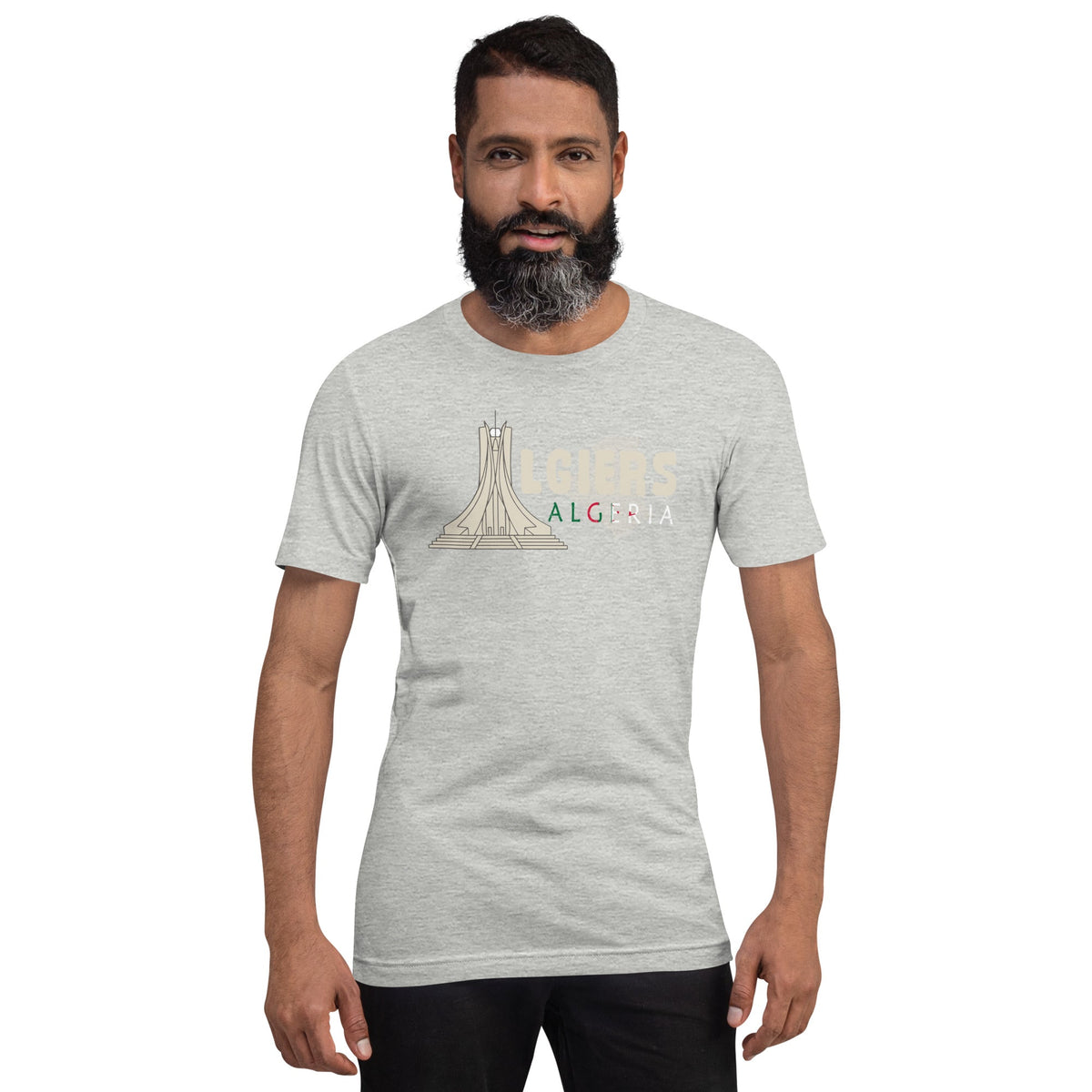 Algerian capital unisex tee Funky African