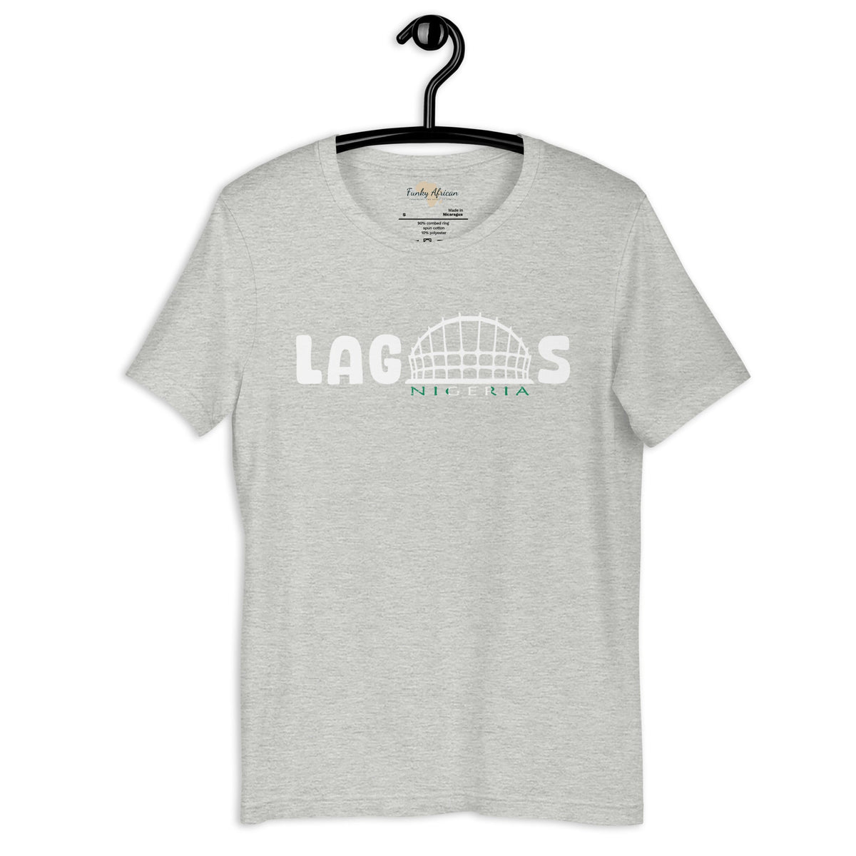 Nigeria capital unisex tee - Lagos Funky African