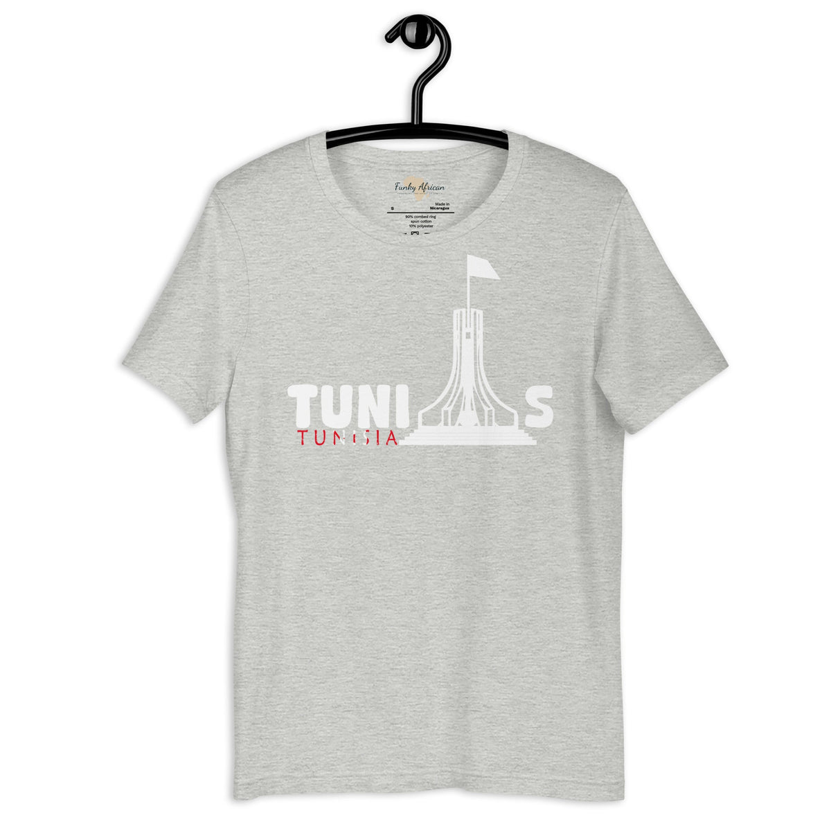 Tunisia capital unisex tee Funky African