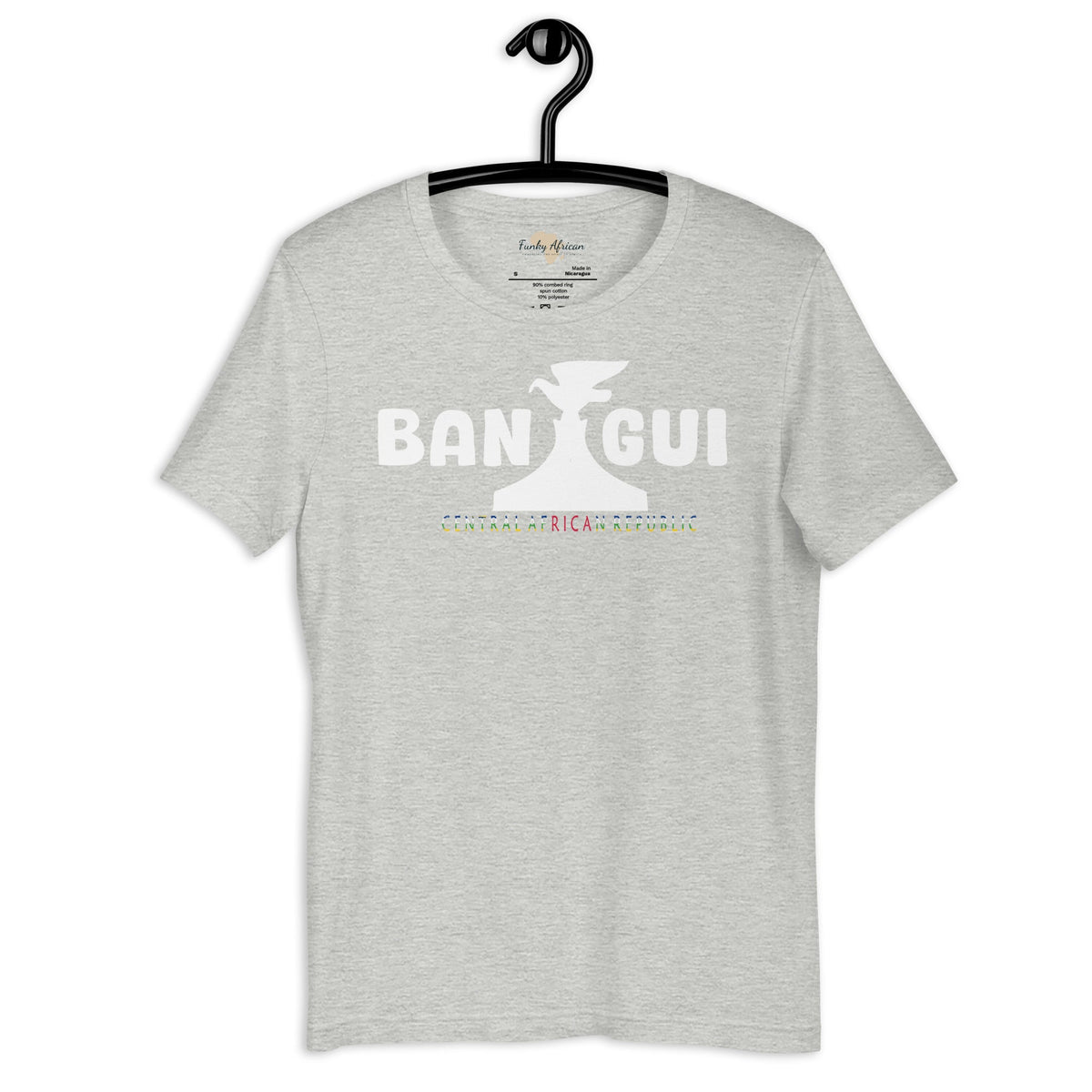 Central African Republic capital unisex tee Funky African