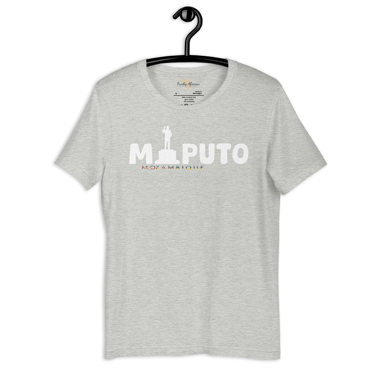 Mozambique capital unisex tee Funky African