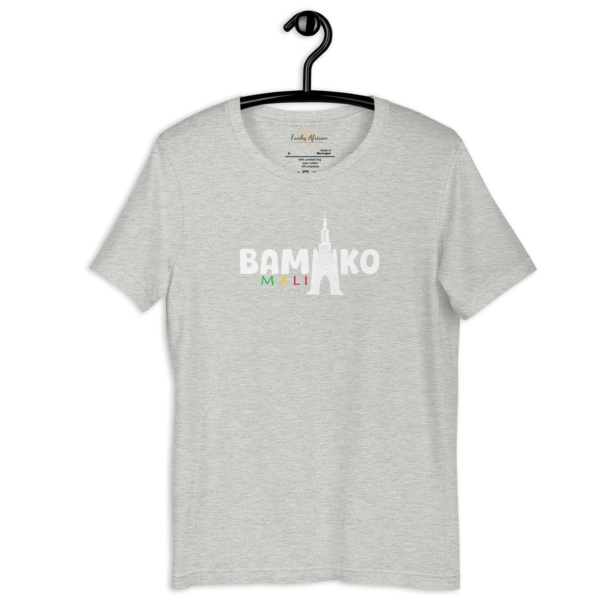 Malian capital unisex tee Funky African