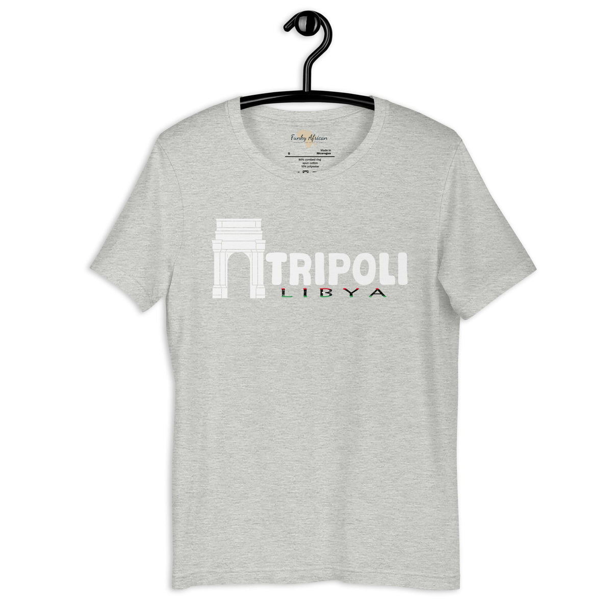 Libya capital unisex tee Funky African
