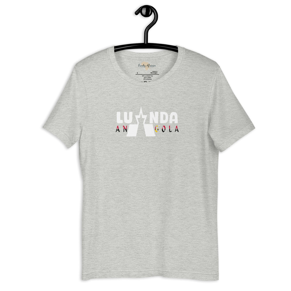 Angola capital unisex tee Funky African