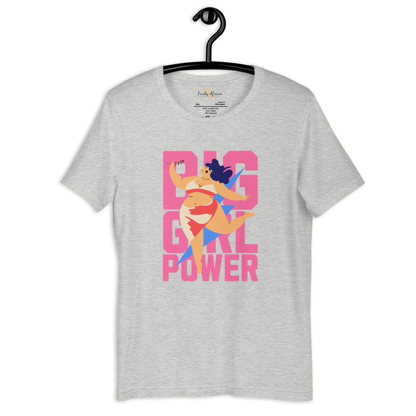 Big girl power classic tee