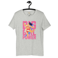 Big girl power classic tee