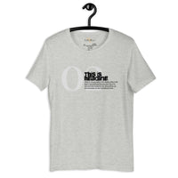 Africa not just a place classic tee
