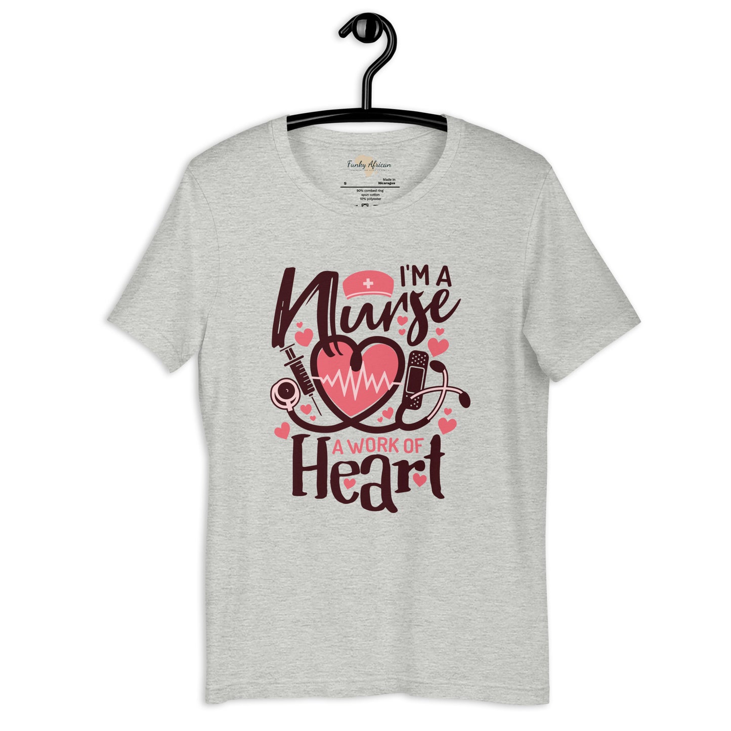 I am a nurse unisex tee