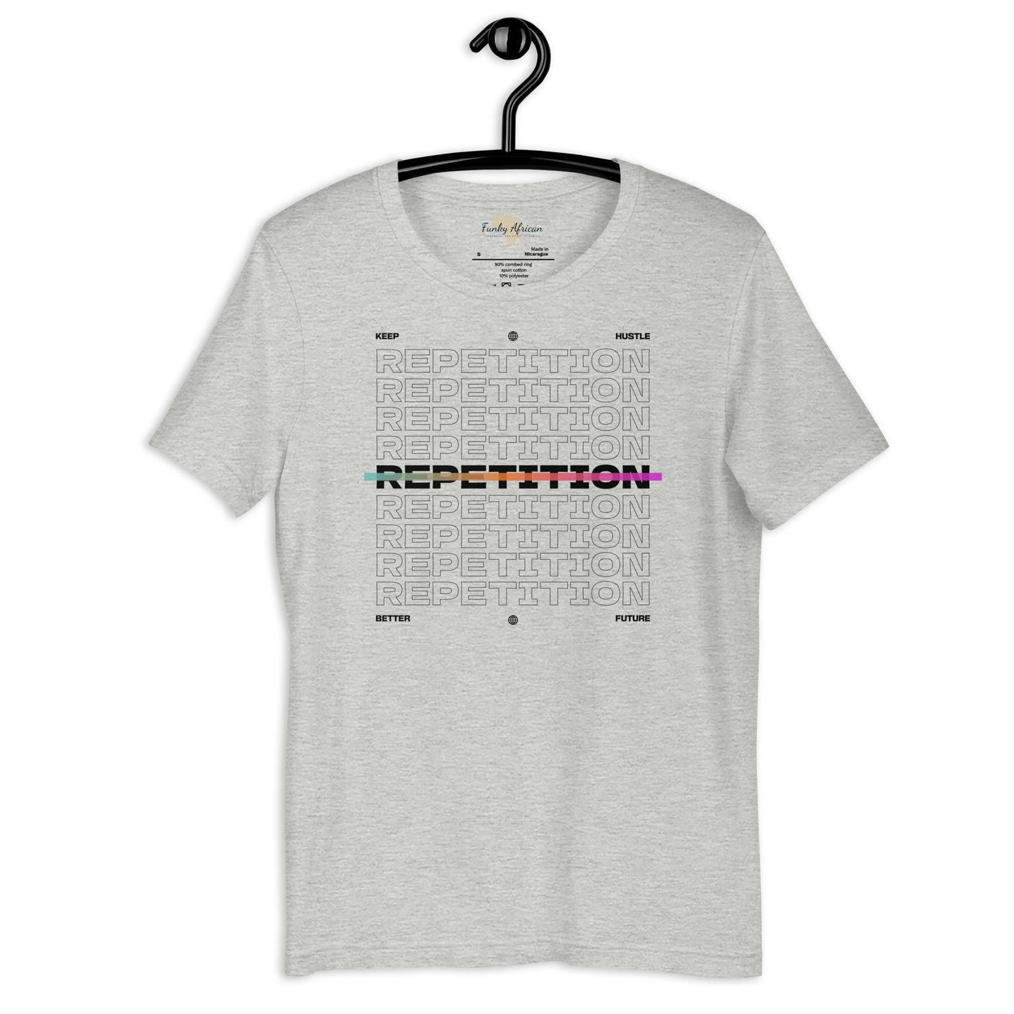 Repetition unisex tee