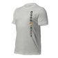 Adinkra Sided Unisex t-shirt