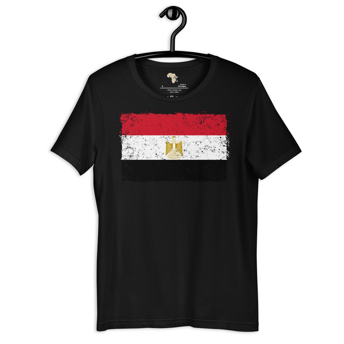 Egypt grunge unisex tee Funky African