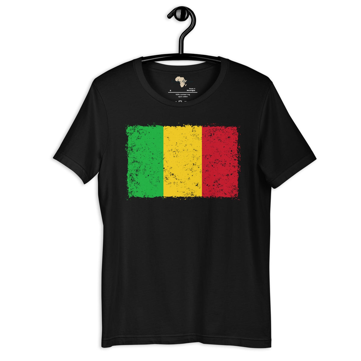 Malian grunge unisex tee Funky African