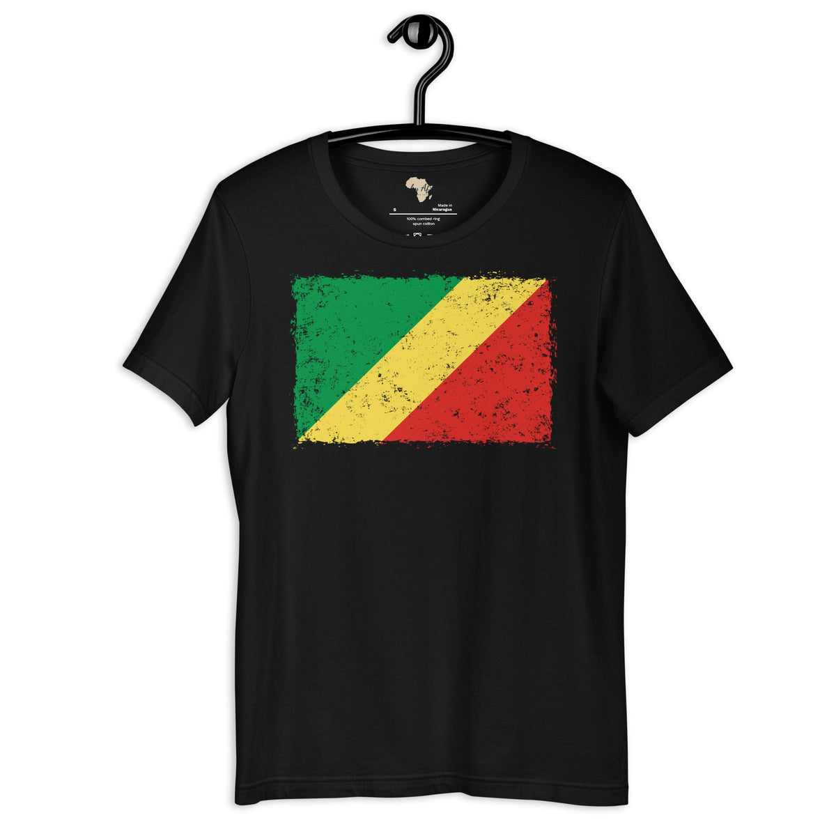 Republic of the Congo unisex tee Funky African