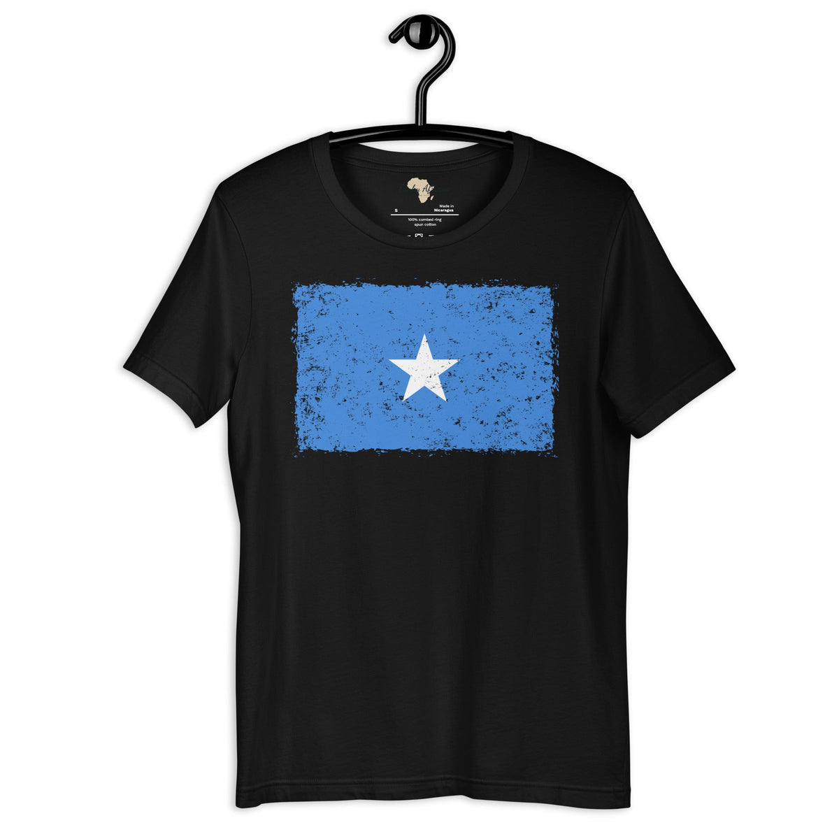 Somalia grunge unisex tee Funky African