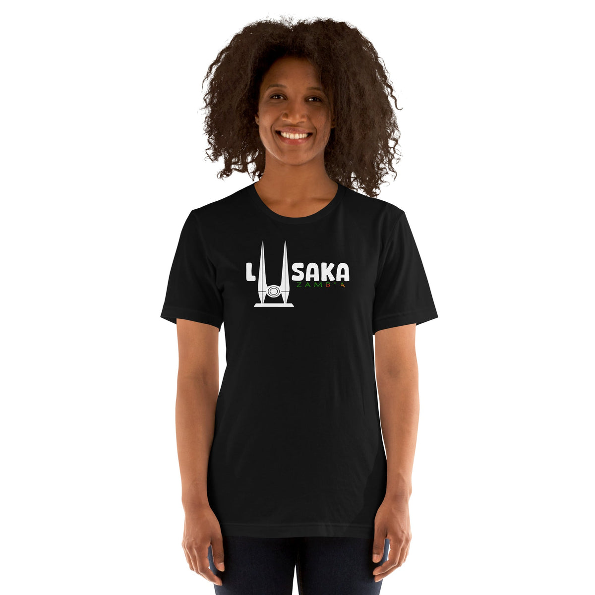 Zambia capital unisex tee Funky African