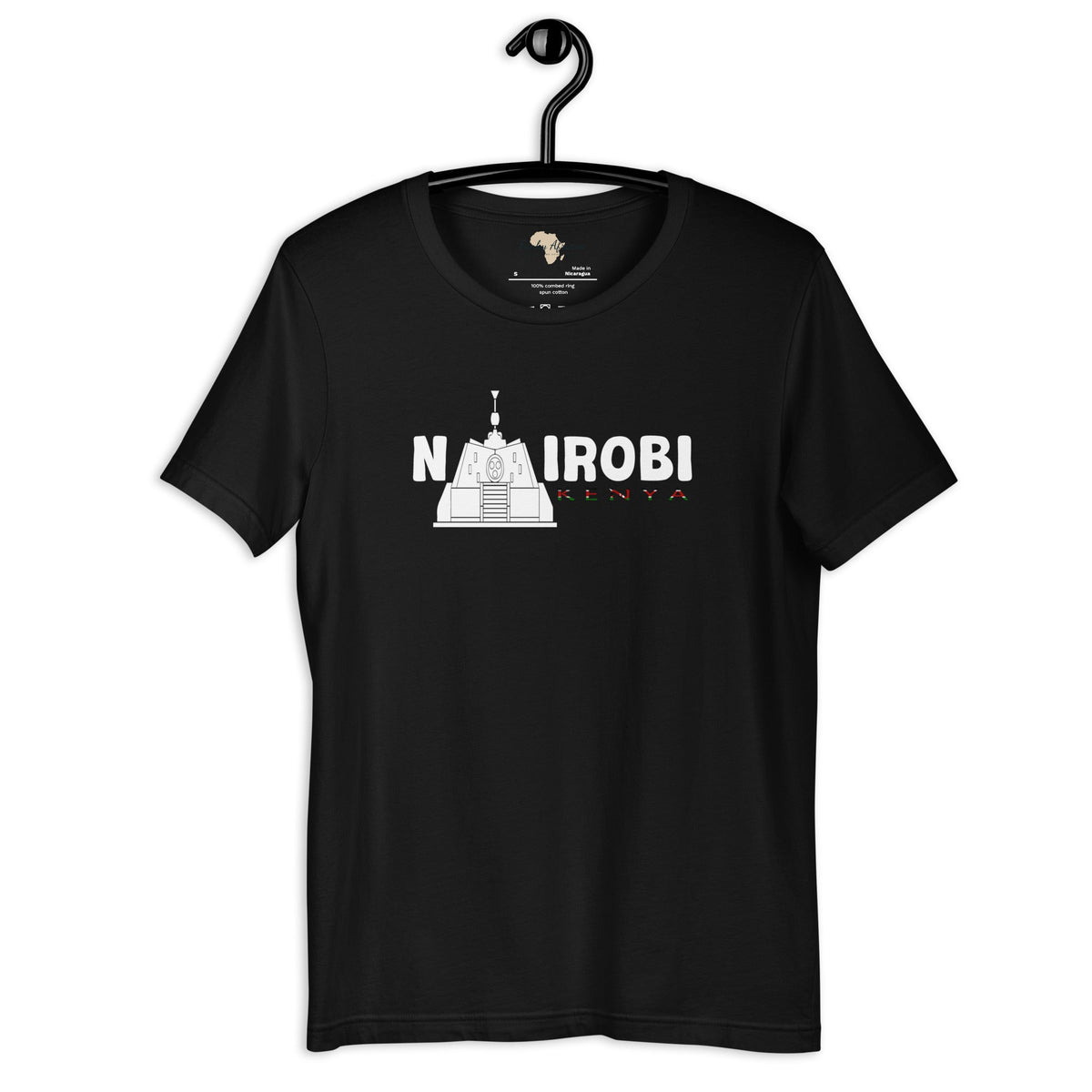 Kenya capital unisex tee Funky African