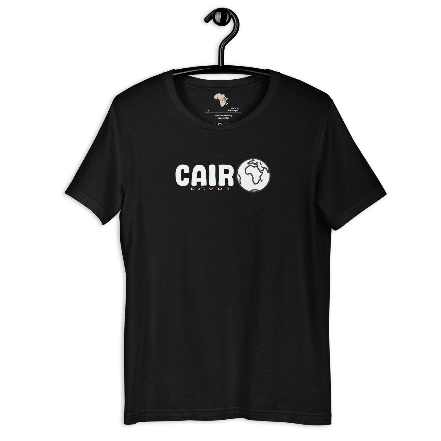 Egypt capital unisex tee