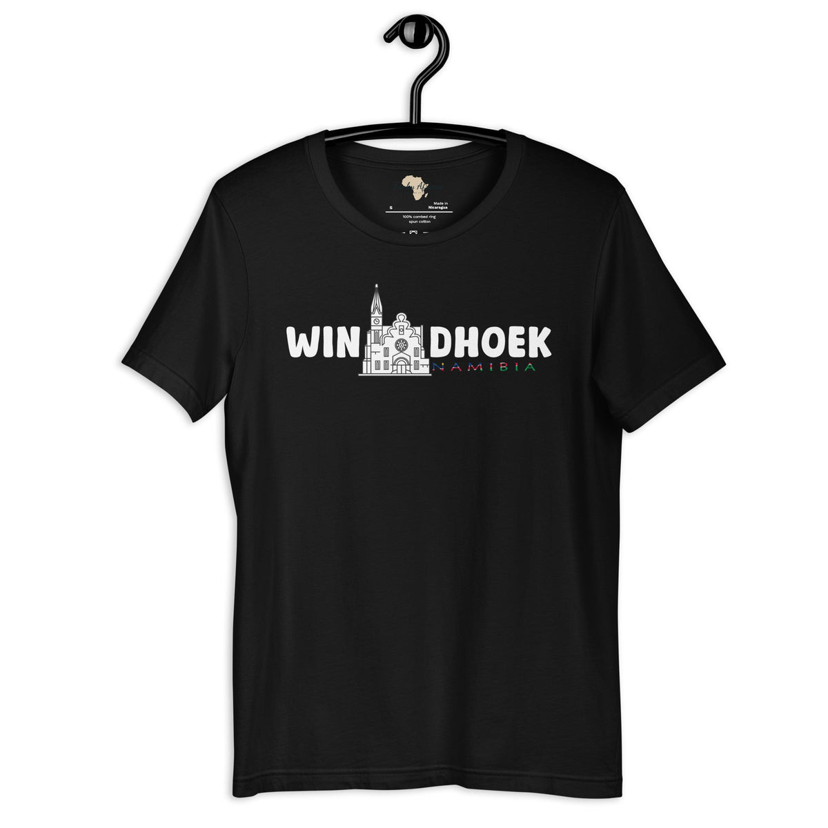 Namibia capital unisex tee Funky African