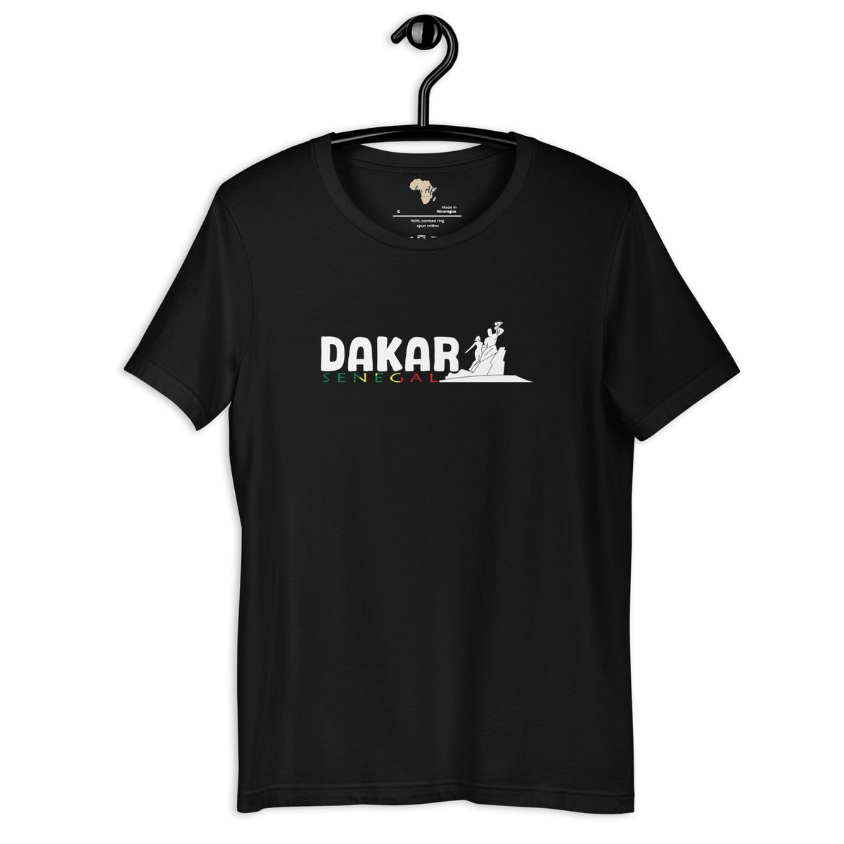 Senegal capital unisex tee Funky African