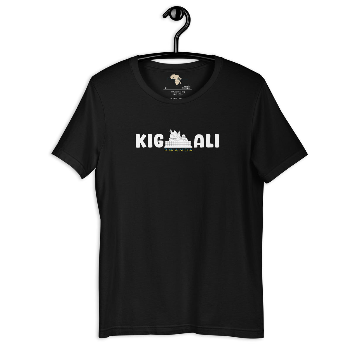 Rwanda capital unisex tee Funky African