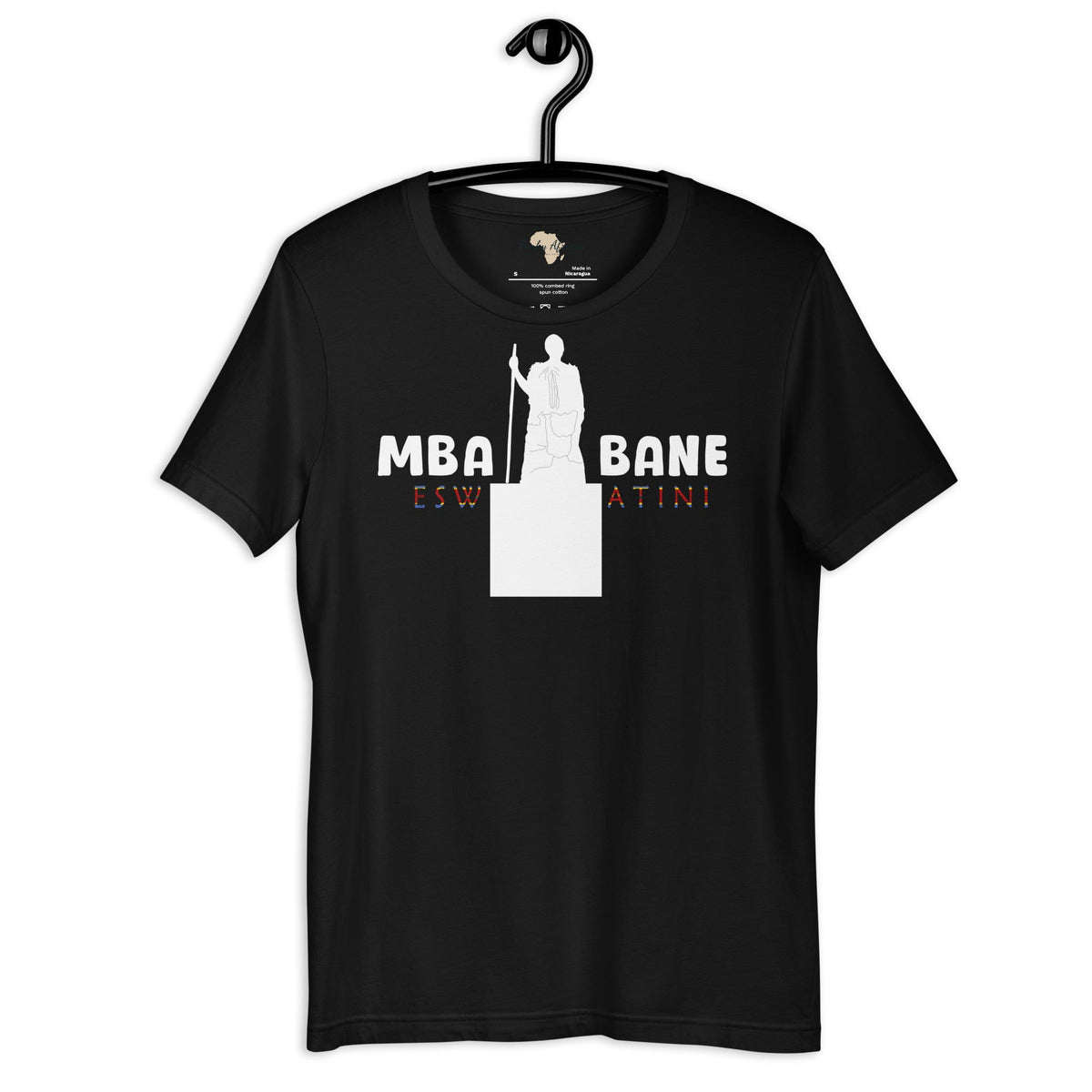 Eswatini capital unisex tee Funky African