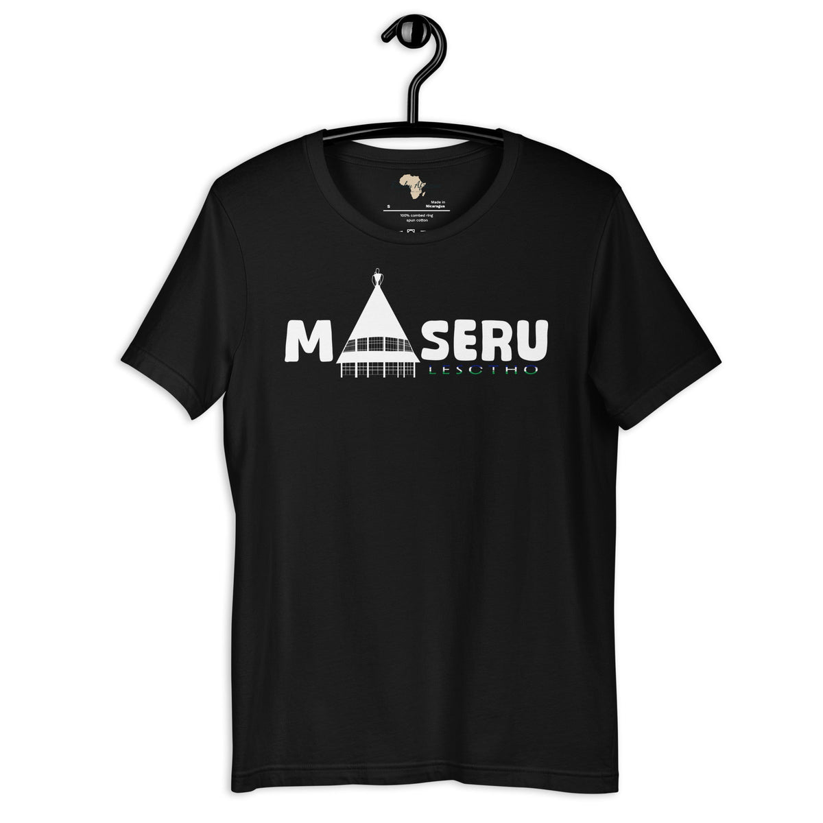 Lesotho capital unisex tee Funky African