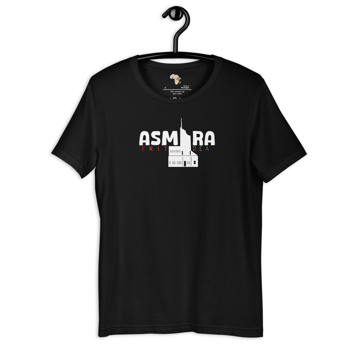 Eritrea capital unisex tee Funky African