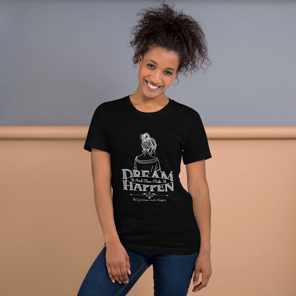 Dream happen unisex tee Funky African