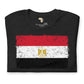 Egypt grunge unisex tee