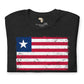 Liberia grunge unisex tee