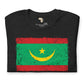 Mauritania grunge unisex tee