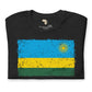 Rwanda grunge unisex tee