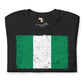 Nigeria grunge unisex tee