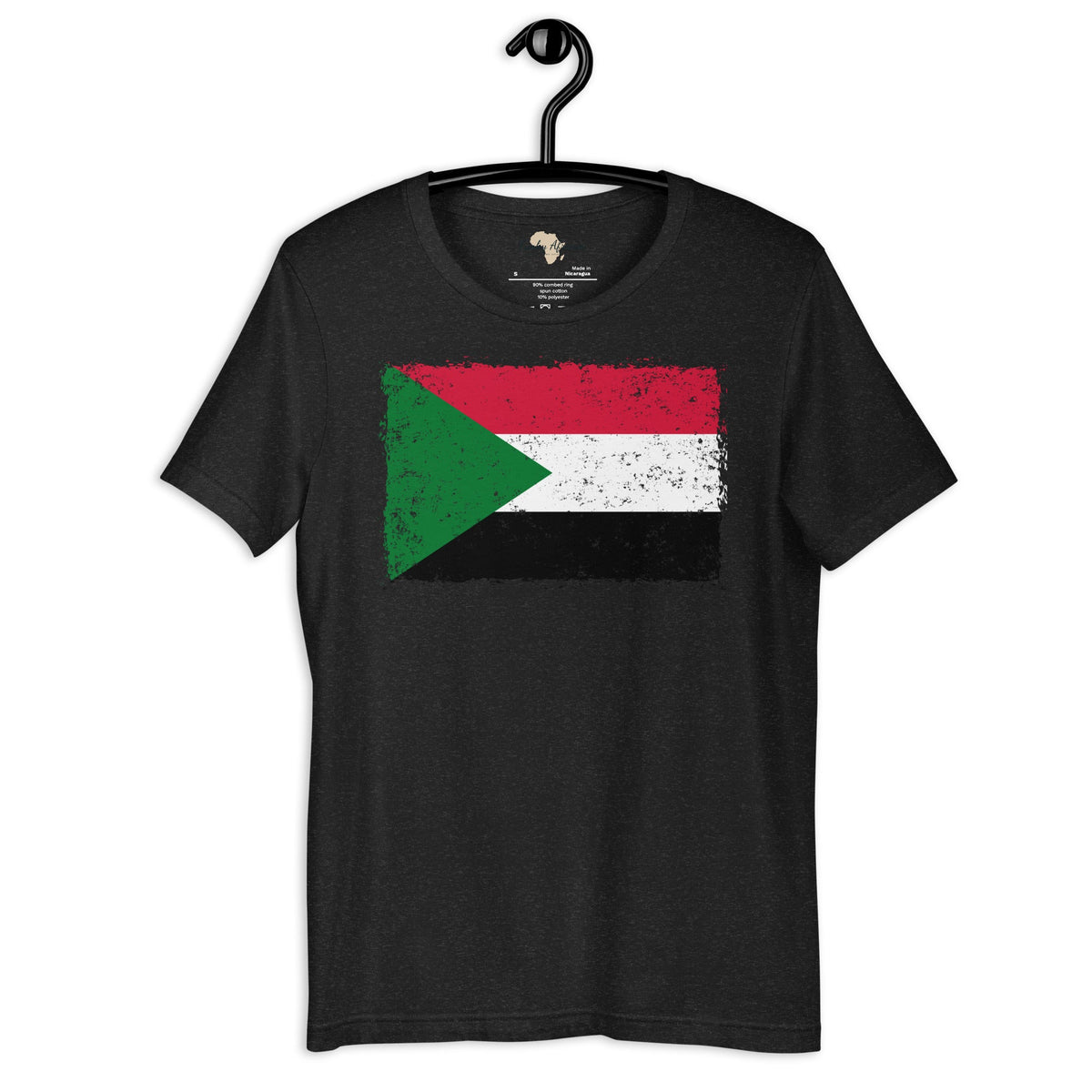Sudan grunge unisex tee Funky African