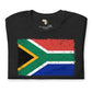 South African grunge unisex tee