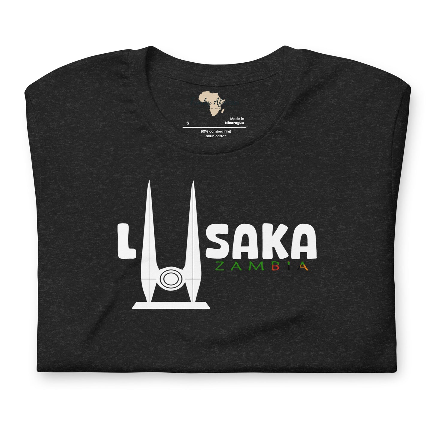 Zambia capital unisex tee