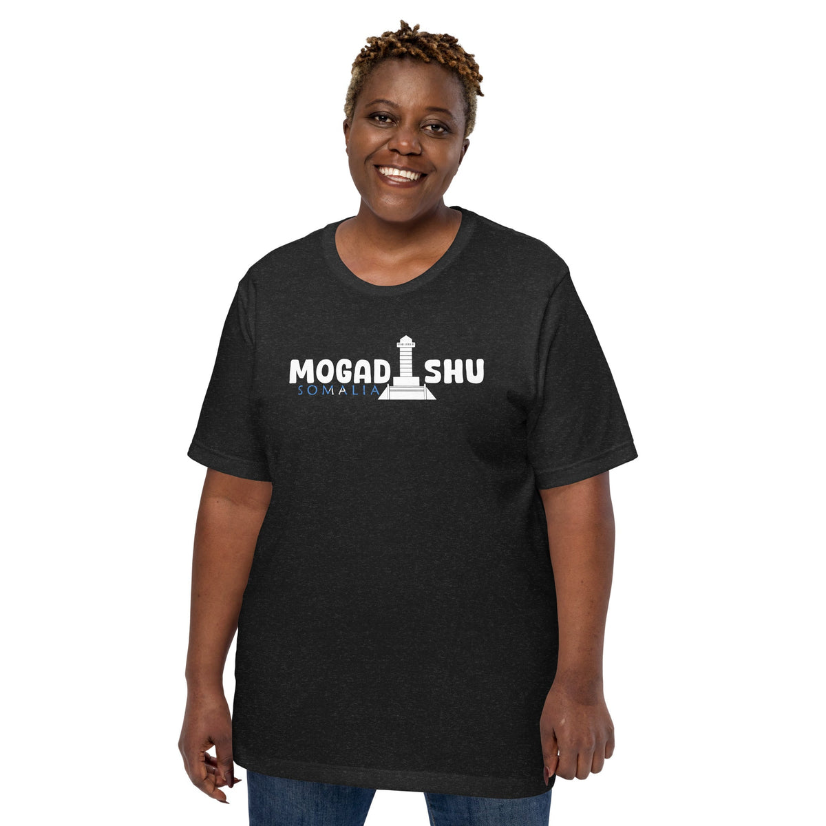 Somalia capital unisex tee Funky African