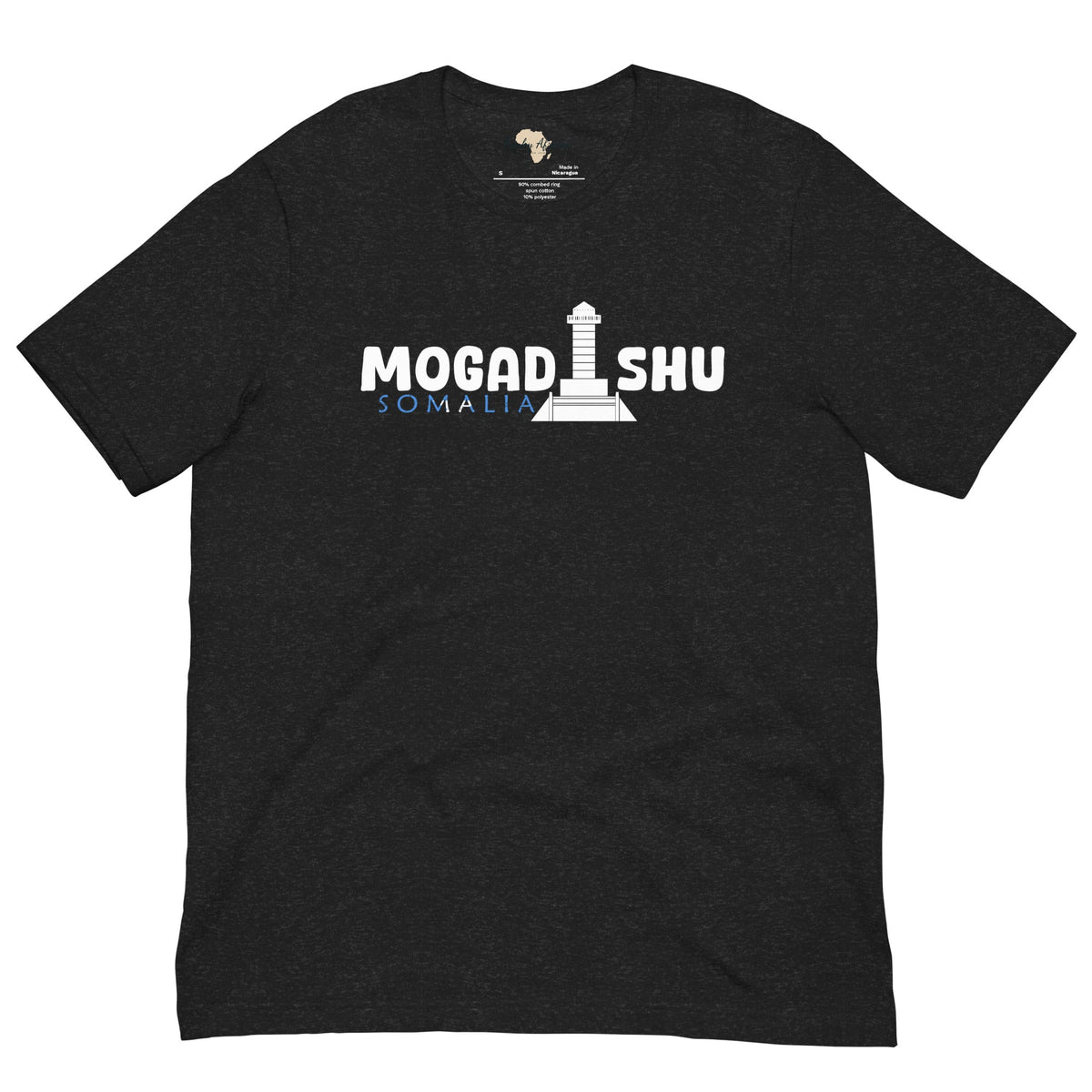 Somalia capital unisex tee Funky African