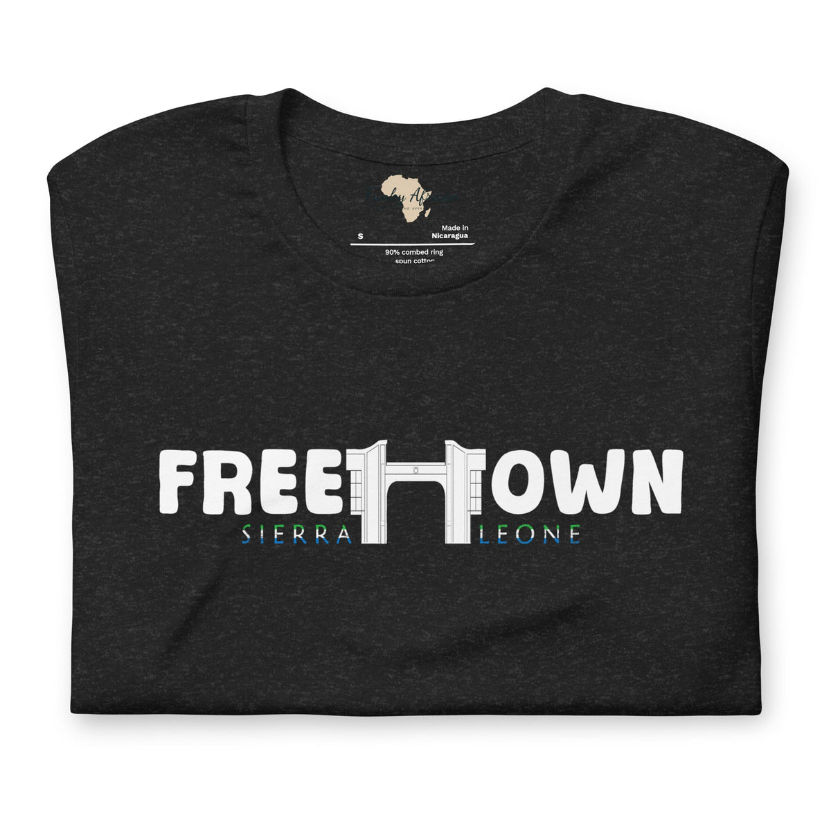 Sierra Leone capital unisex tee Funky African