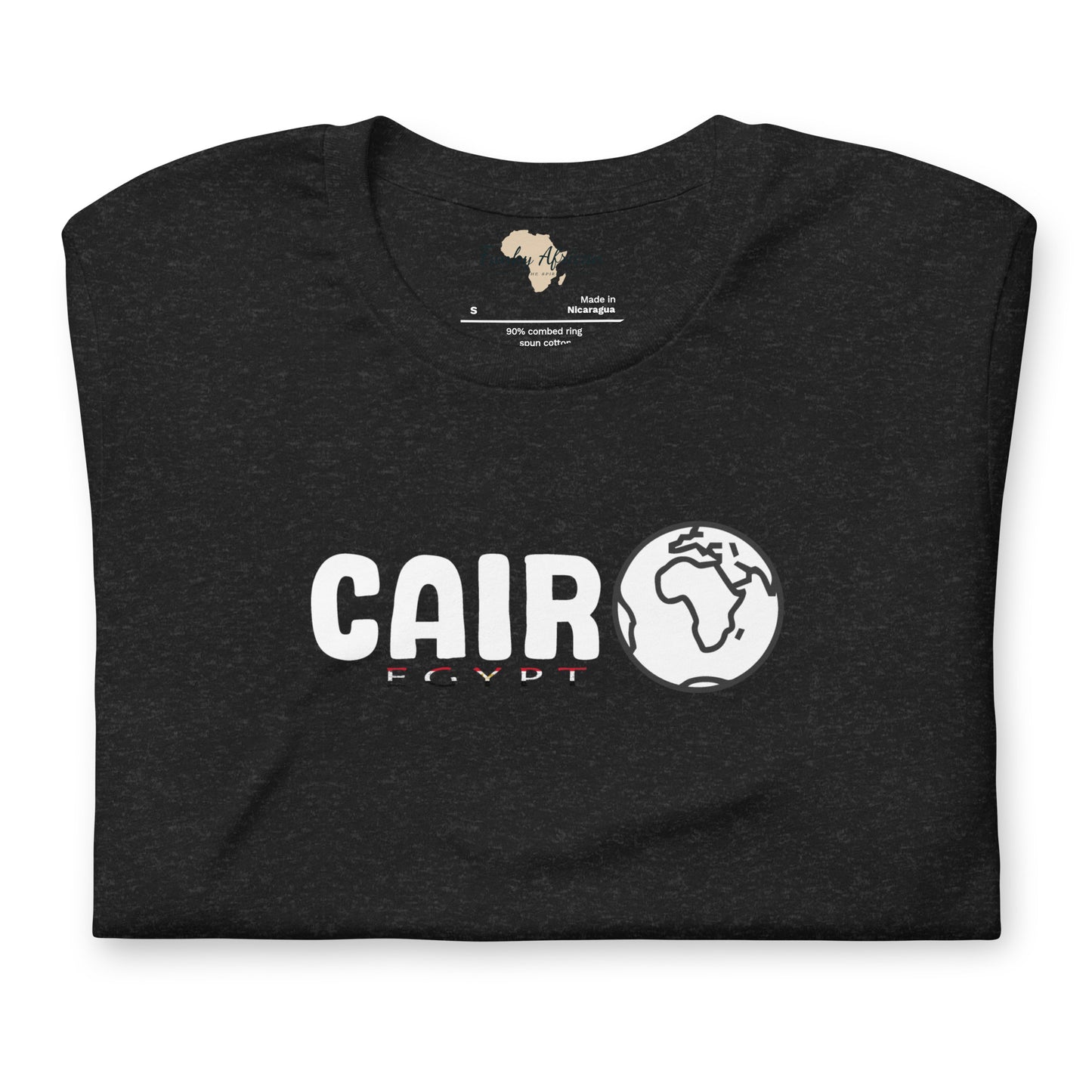 Egypt capital unisex tee