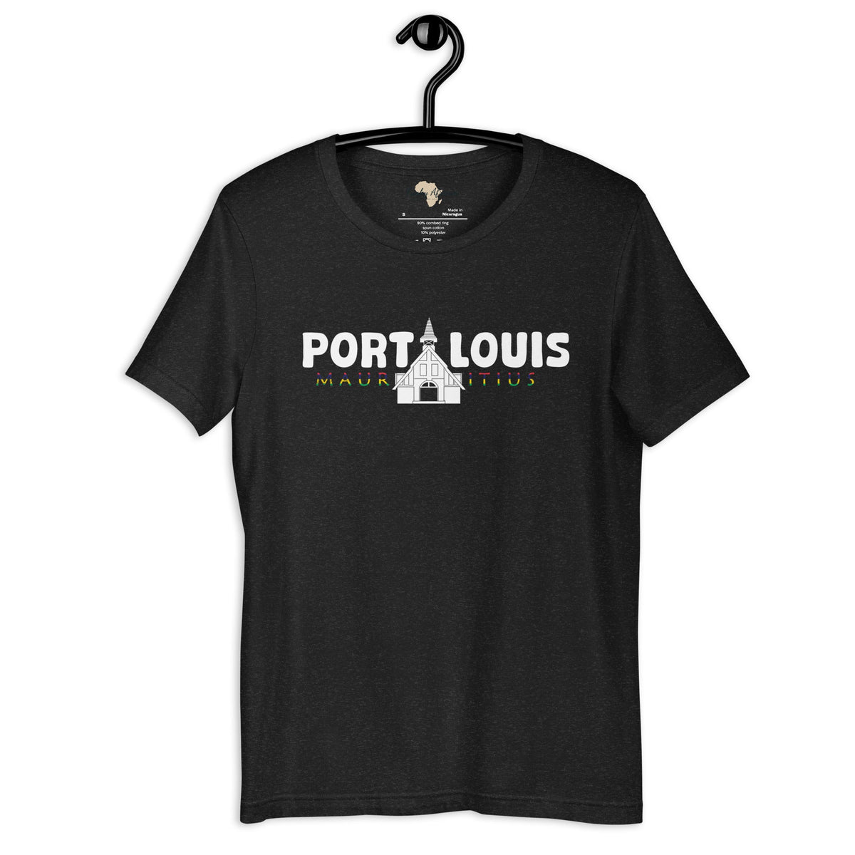 Mauritius capital unisex tee Funky African