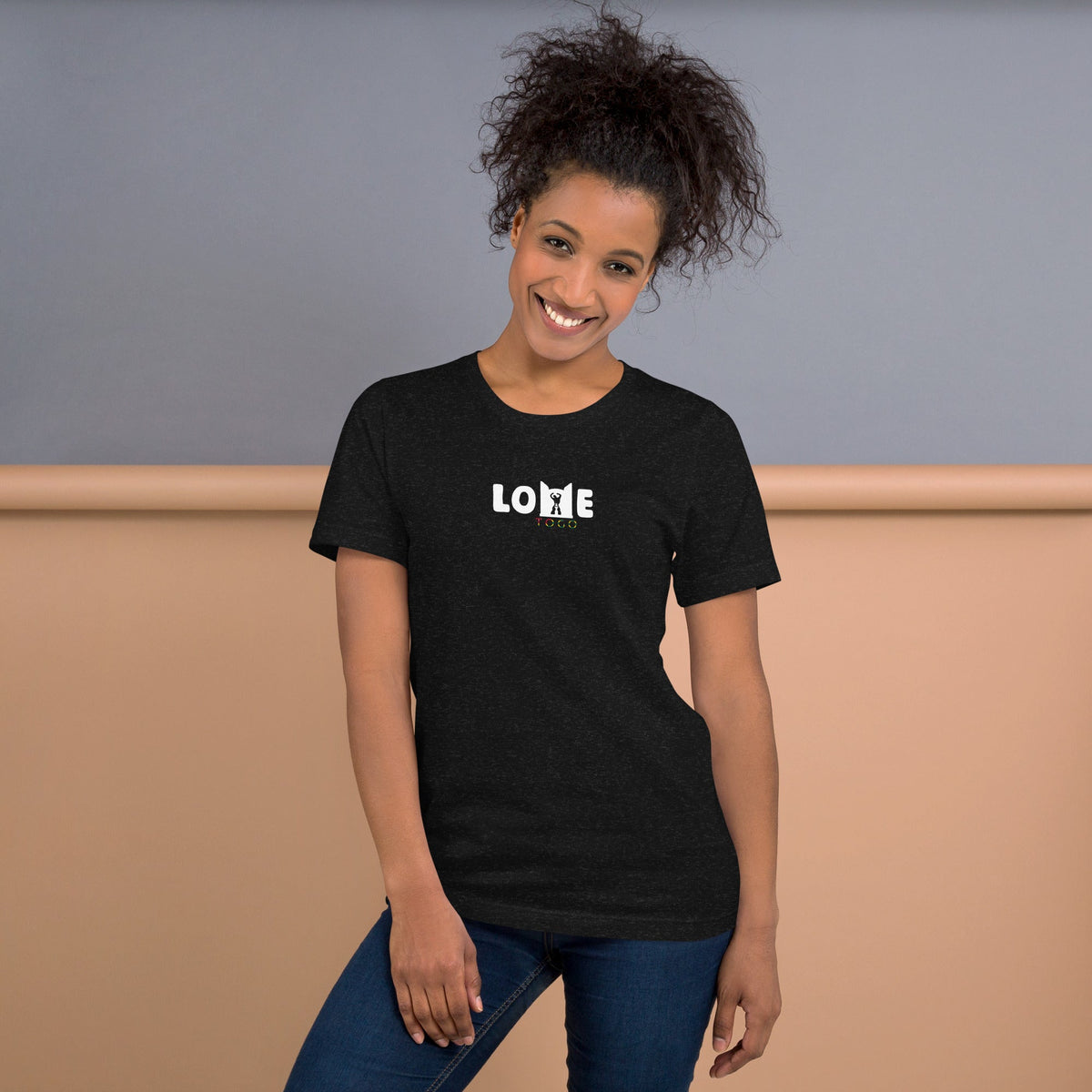 Togo capital unisex tee Funky African