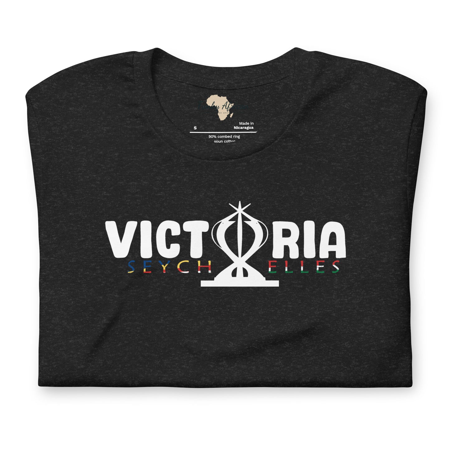 Seychelles capital unisex tee