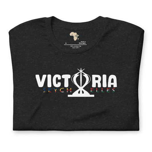 Seychelles capital unisex tee