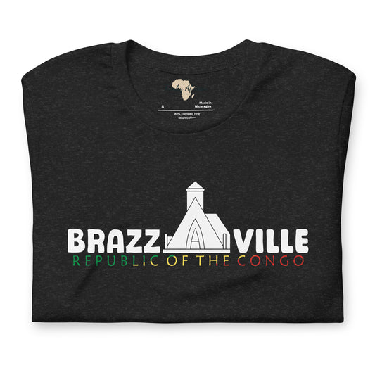 Republic of the Congo unisex tee
