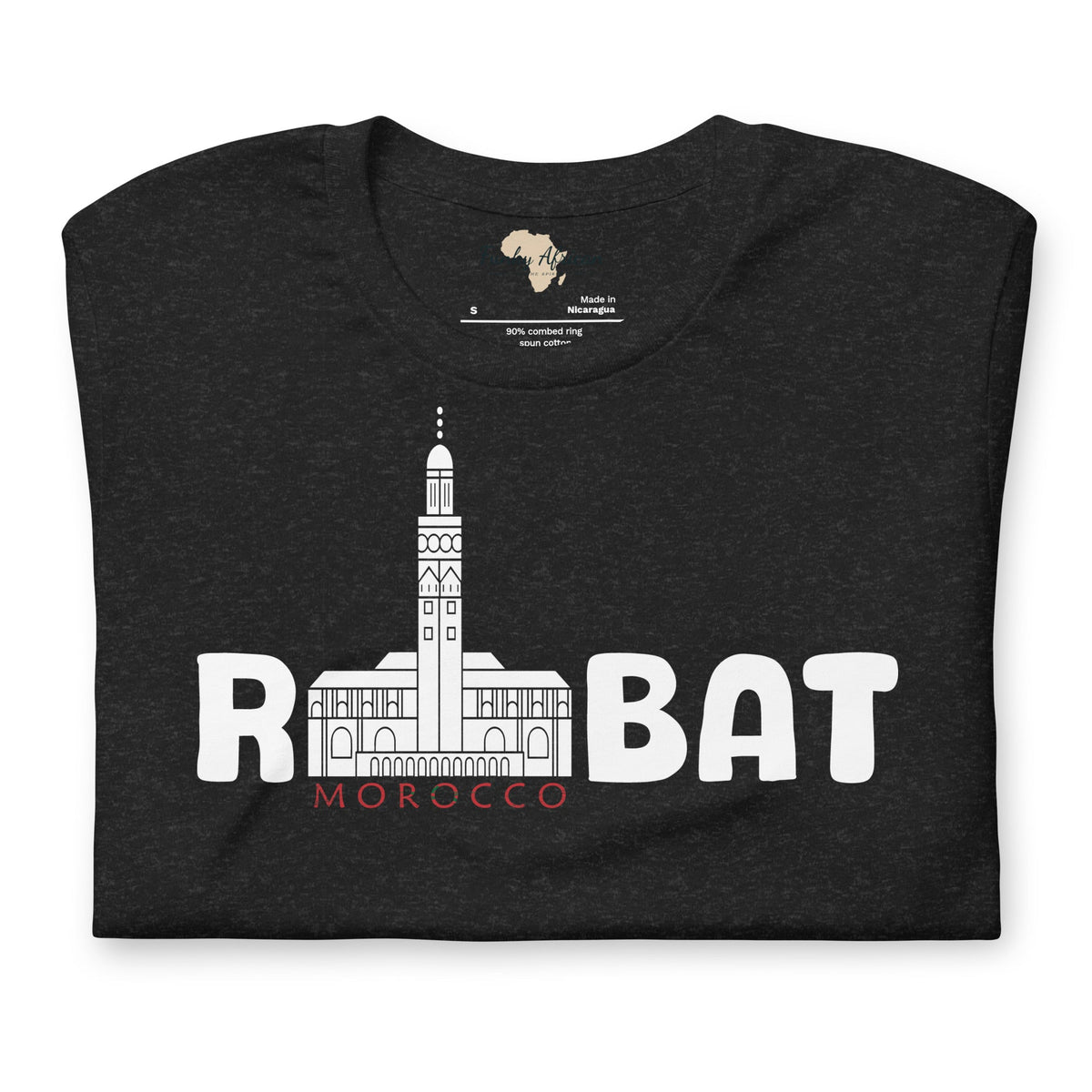 Morocco capital unisex tee Funky African