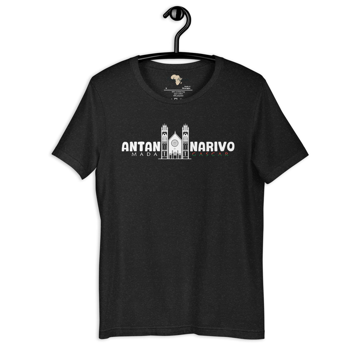 Madagascar capital unisex tee Funky African