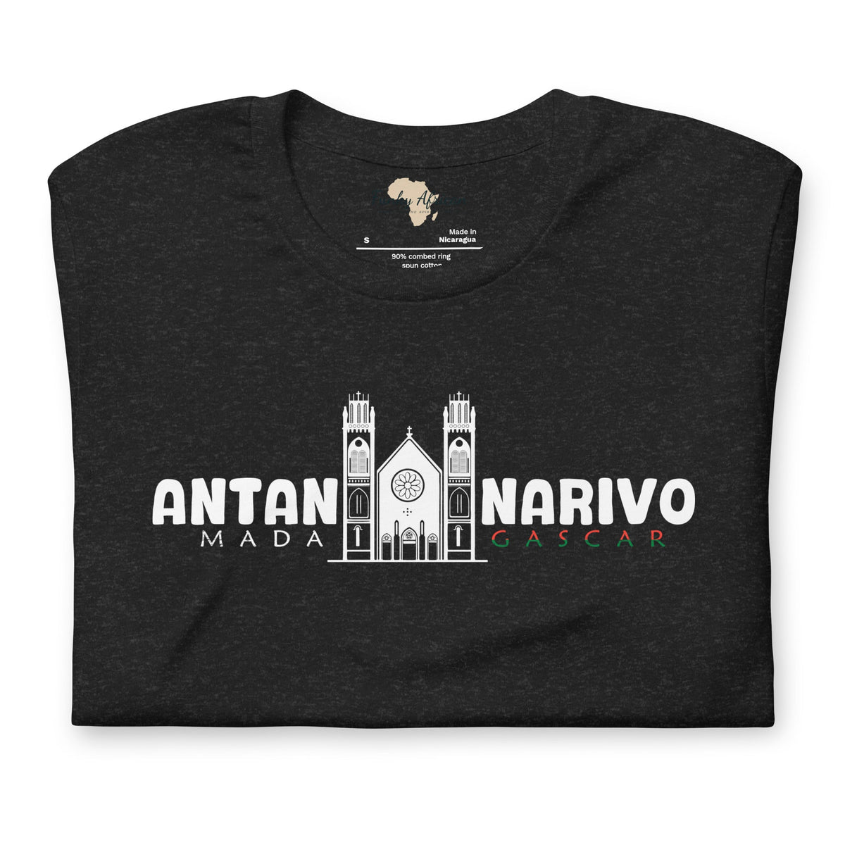 Madagascar capital unisex tee Funky African