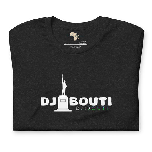 Djibouti capital unisex tee