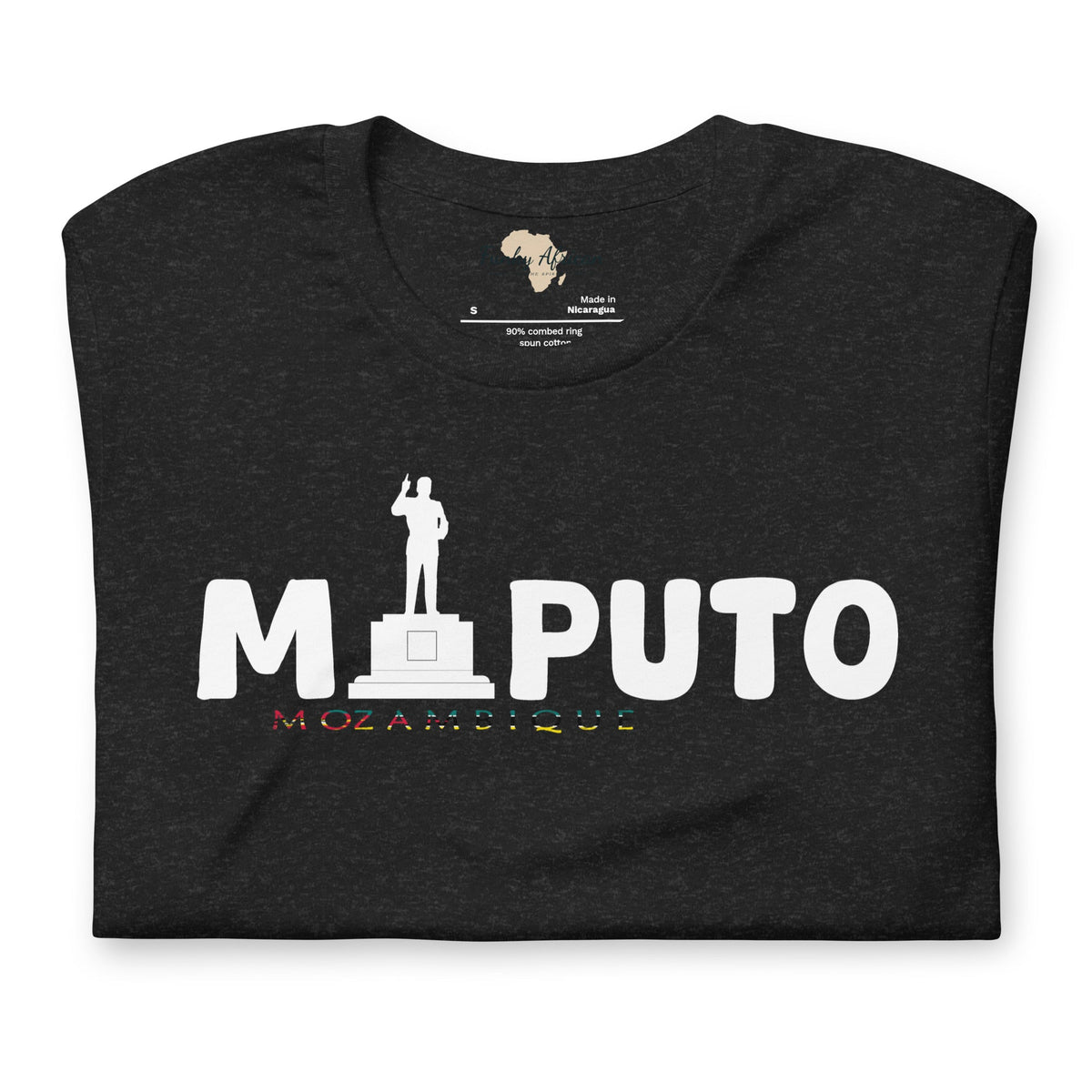 Mozambique capital unisex tee Funky African